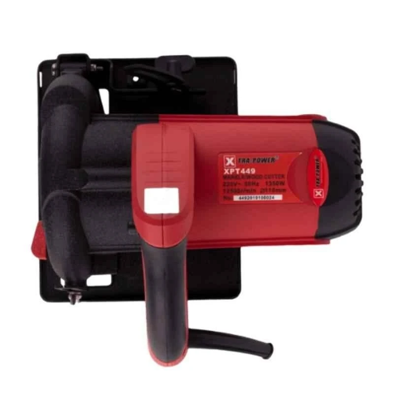 Xtra Power 1350W 125mm 12500rpm Red Wood Cutter XPT-449 image-2