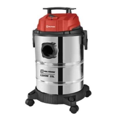 Xtra Power 1200W 25L Stainless Steel and ABS Wet and Dry Vacuum Cleaner XP-VC-25 image-1