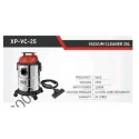 Xtra Power 1200W 25L Stainless Steel and ABS Wet and Dry Vacuum Cleaner XP-VC-25 image-2