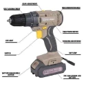 Xtra Power 1.5Ah 21V Cordless Drill XPC-DM-02 image-4