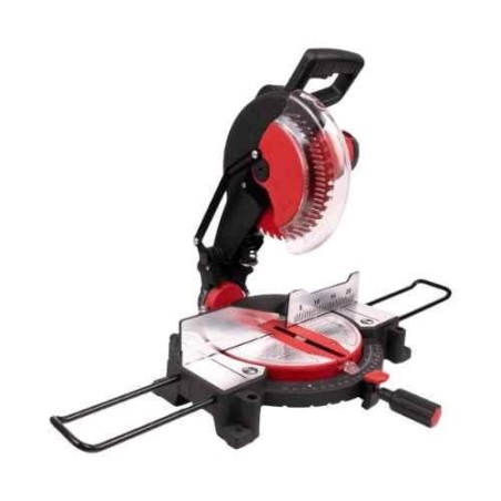 Xtra Power 1800W 255mm 6000rpm Red and Black Mitre Saw XPT-477 image-1
