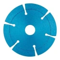 Xtra Power 4 Inch 6 SEG Blue Diamond Saw Blade image-1