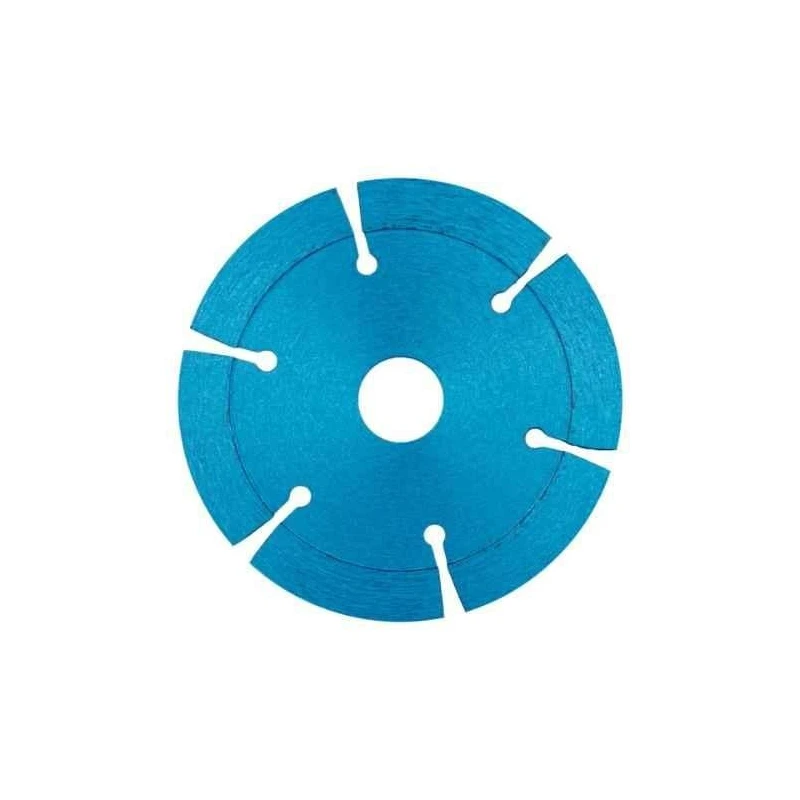 Xtra Power 4 Inch 6 SEG Blue Diamond Saw Blade image-1
