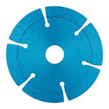 Xtra Power 4 Inch 6 SEG Blue Diamond Saw Blade image-1