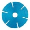 Xtra Power 4 Inch 6 SEG Blue Diamond Saw Blade