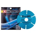 Xtra Power 4 Inch 6 SEG Blue Diamond Saw Blade image-3