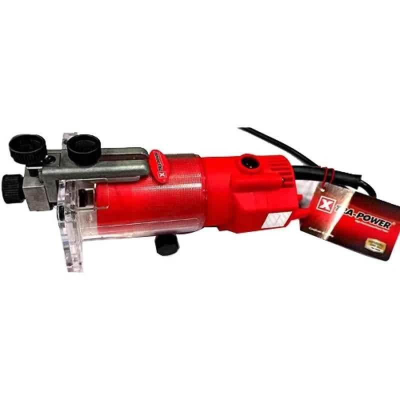 Xtra Power 350W 6mm 30000rpm Red and Black Wood Trimmer XPT-444 image-2