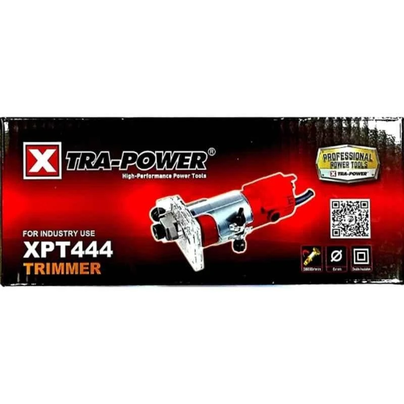 Xtra Power 350W 6mm 30000rpm Red and Black Wood Trimmer XPT-444 image-3