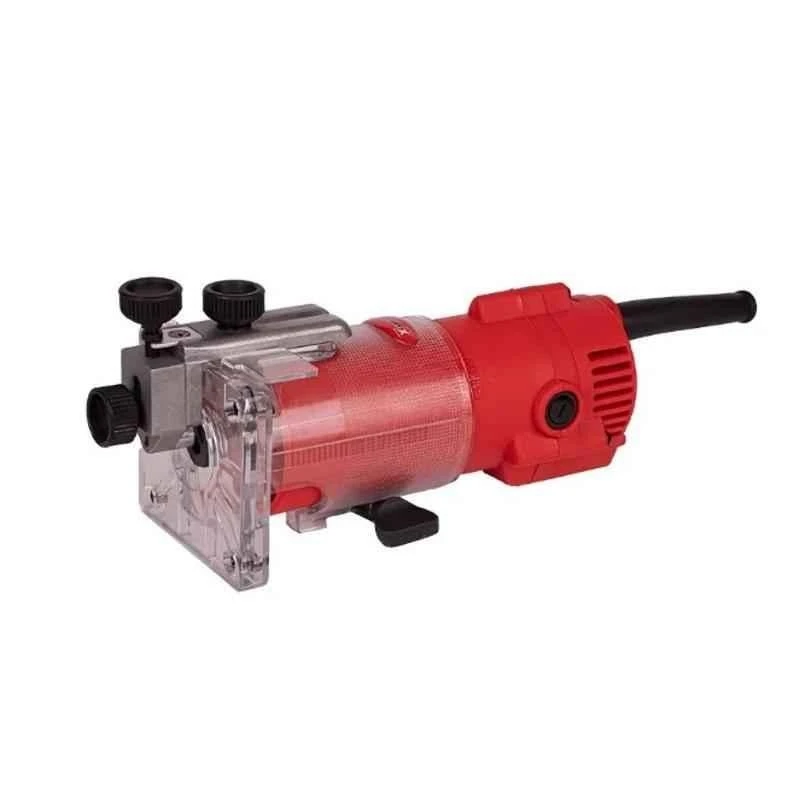 Xtra Power 350W 6mm 30000rpm Red and Black Wood Trimmer XPT-444 image-4