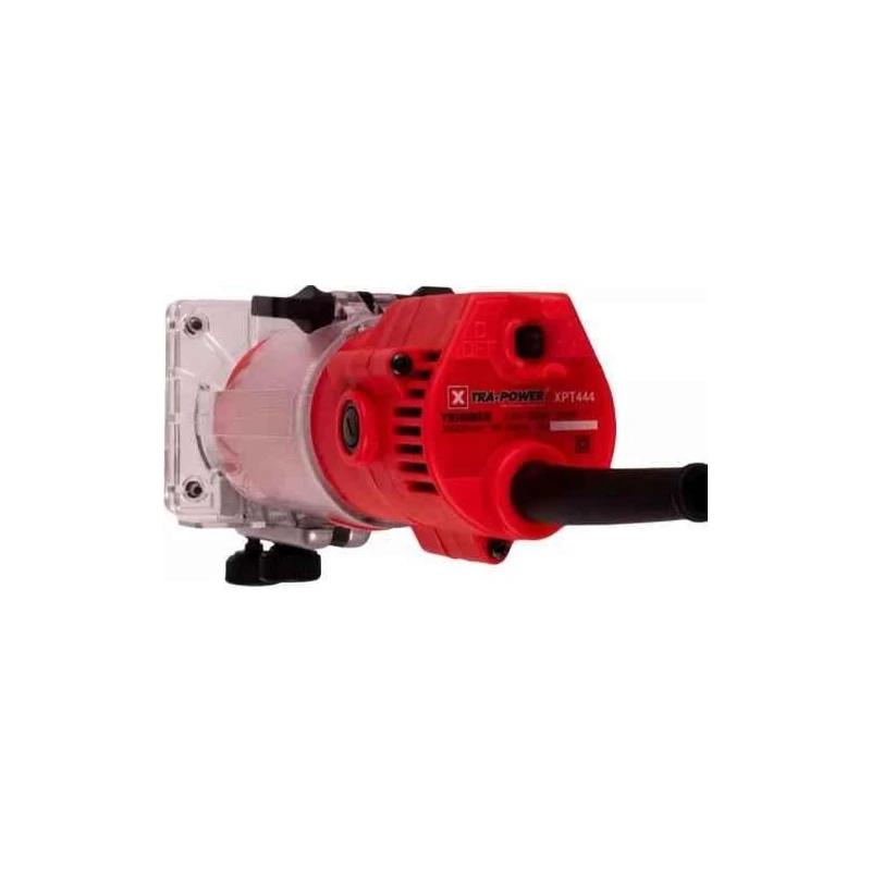 Xtra Power 350W 6mm 30000rpm Red and Black Wood Trimmer XPT-444 image-5