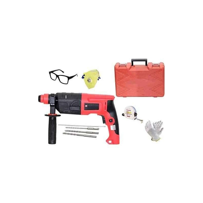 Xtra Power 500W Red Professional Rotary Hammer XPT-432 image-2