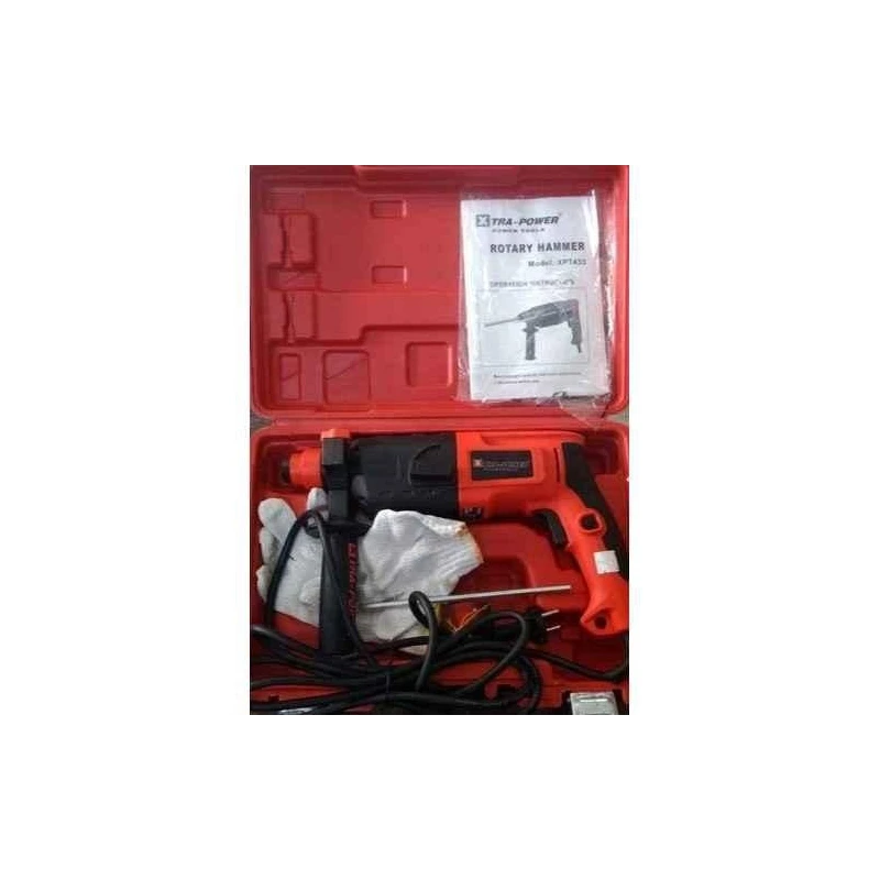 Xtra Power 500W Red Professional Rotary Hammer XPT-432 image-4
