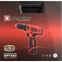 Xtra Power 12V Li-ion Cordless Drill Machine with 2 Batteries XPT-482 image-1