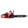 Xtra Power 21V 16 Inch Red and Black Cordless Chain Saw XPT-538