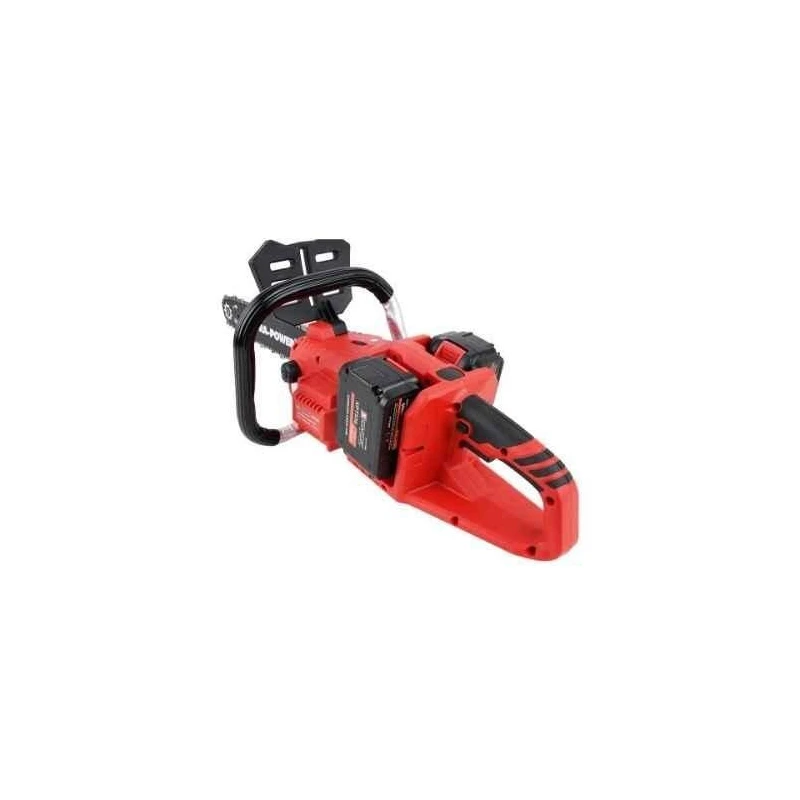 Xtra Power 21V 16 Inch Red and Black Cordless Chain Saw XPT-538 image-3