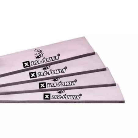 Xtra Power 9 Inch 230mm High Speed Steel Silver Blades image-1