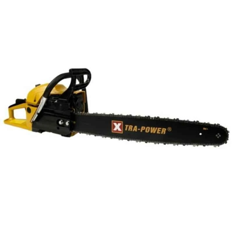 Xtra Power 22 Inch 58cc Gold Petrol Operated Chain Saw XPG-CS22 image-2