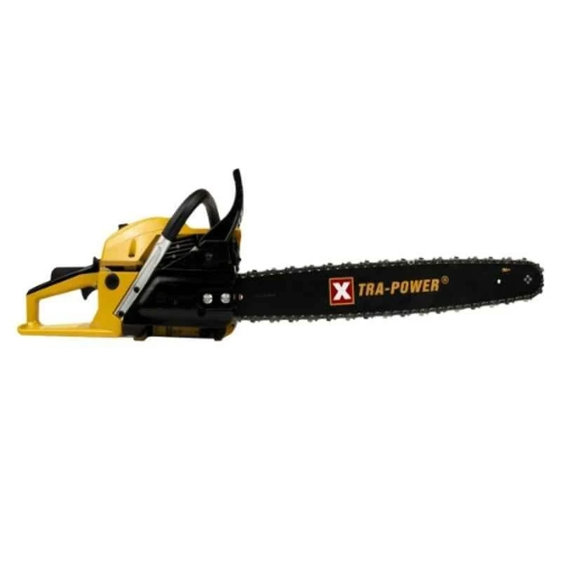 Xtra Power 22 Inch 58cc Gold Petrol Operated Chain Saw XPG-CS22 image-4