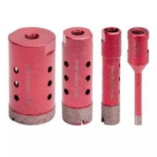 Xtra Power 25mm Red Metal Core Bit image-1