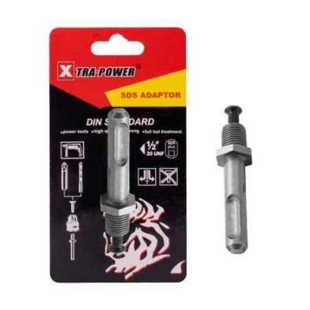 Xtra Power HRC45-48 SDS Adopter Pack of 5 image-1
