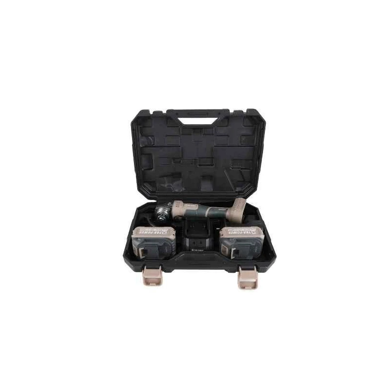 Xtra Power 3Ah 100mm Brushless Angle Grinder XPC-AG-01 image-2