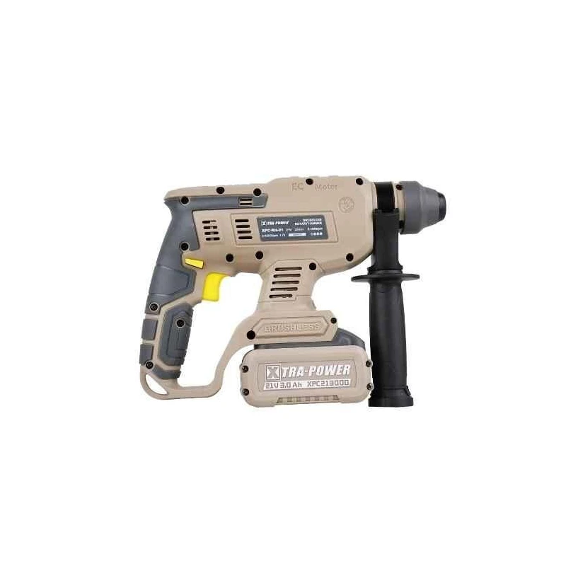 Xtra Power 3Ah 21V Cordless Brushless Rotary Hammer XPC-RH-01 image-3