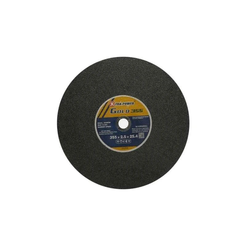 Xtra Power 14 Inch Chop Saw Wheels 355x2.5x25.4mm Pack of 20 image-1