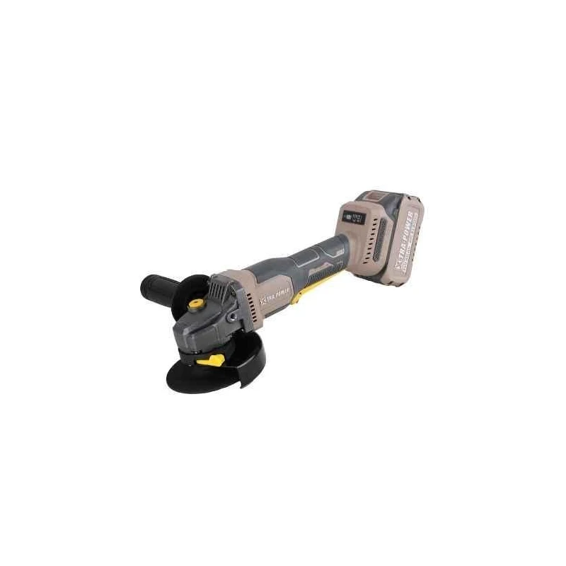 Xtra Power 3Ah 100mm Cordless Brushless Angle Grinder XPC-AG-02 image-4