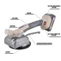 Xtra Power 21V 120mm Cordless Tile Tiling Machine XPC-TL-01 image-1