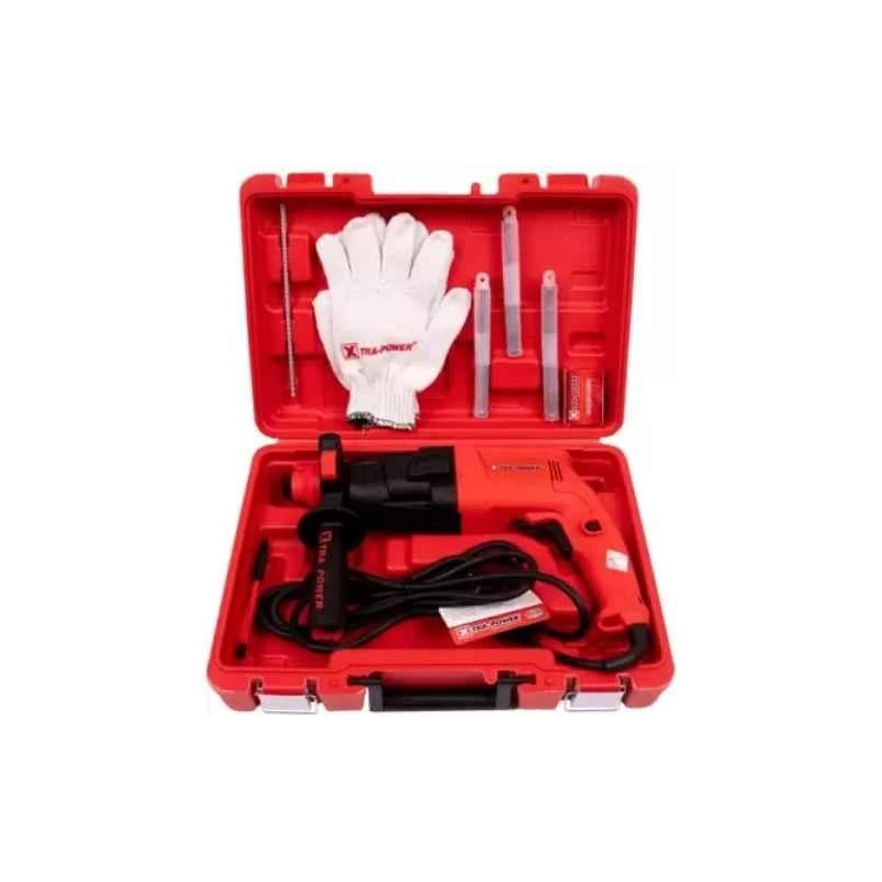 Xtra Power 20mm 0-850rpm Rotary Hammer Drill Machine XPT-433 image-2