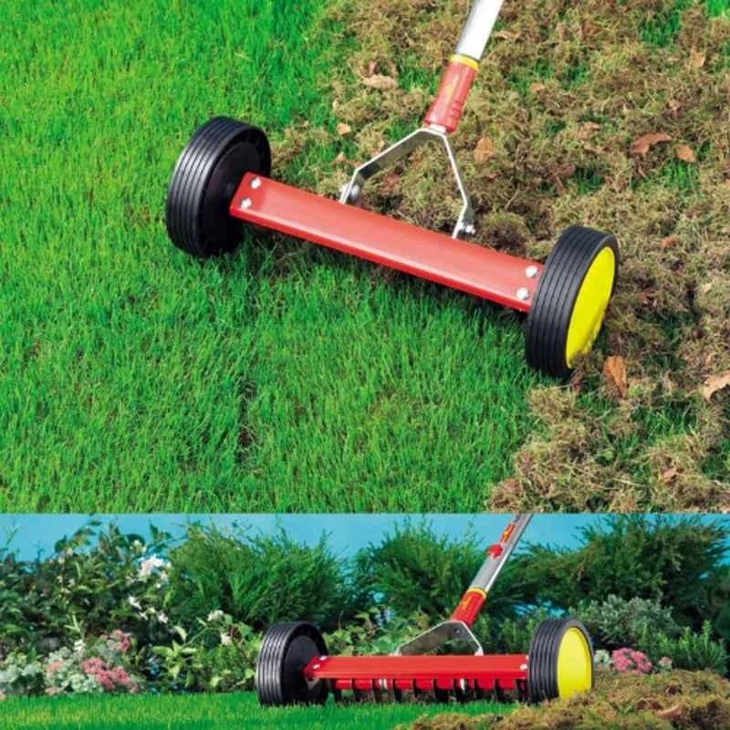 Wolf Garten Multi-Change Roller Moss Remover UR M3 image-4