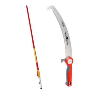 Wolf Garten Multi-Star Power Cut Pruning Saw Combo Saw Pro 370 image-1