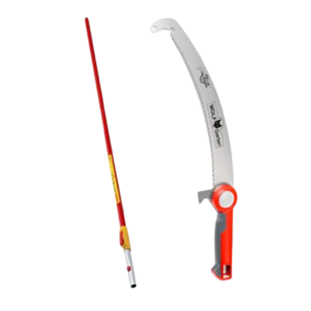 Wolf Garten Multi-Star Power Cut Pruning Saw Combo Saw Pro 370 image-1
