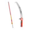 Wolf Garten Multi-Star Power Cut Pruning Saw Combo Saw Pro 370