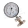 Analog Flush Diaphragm Pressure Gauge