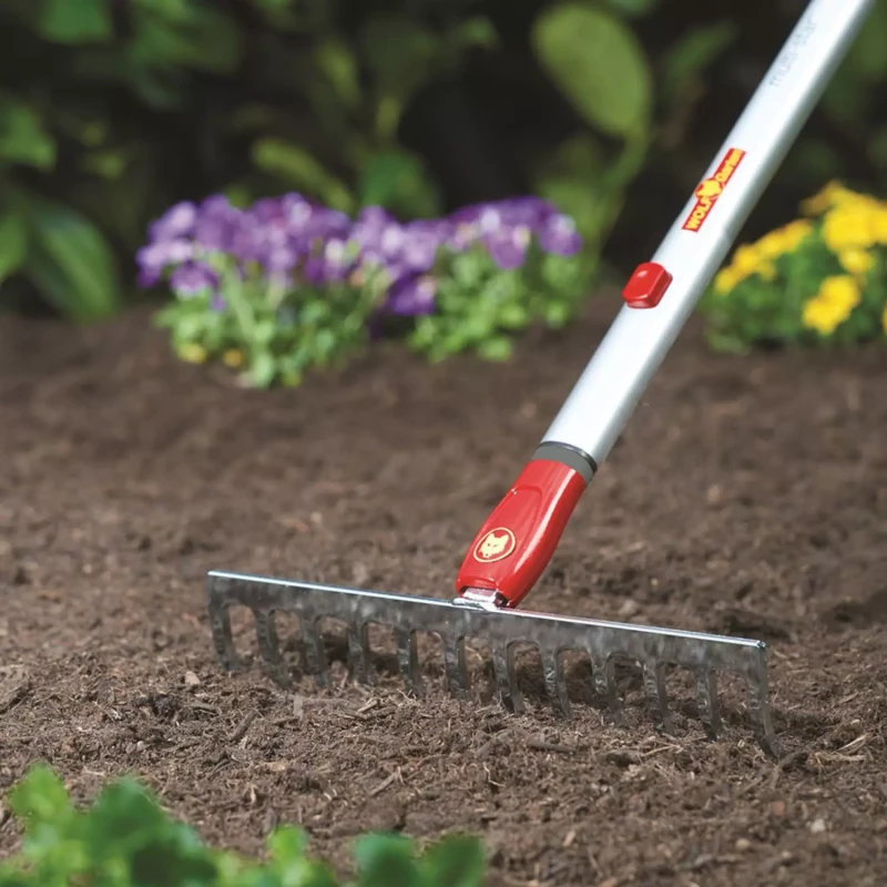 Wolf Garten Soil Rake DR M 35 image-3