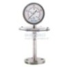Stainless Steel Diaphragm Seal Pressure Gauge