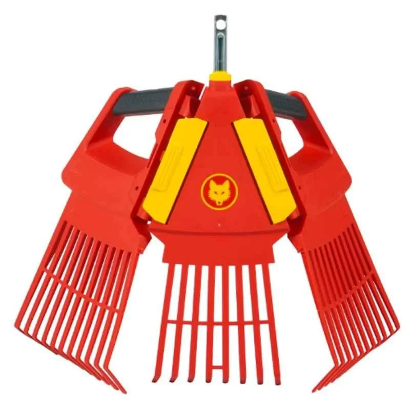Wolf Garten Four in One Leaf Rake 41N1 RAKE 76cm image-2