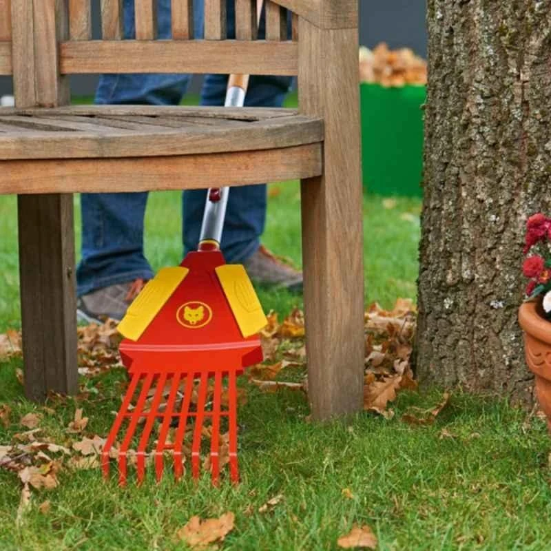 Wolf Garten Four in One Leaf Rake 41N1 RAKE 76cm image-3