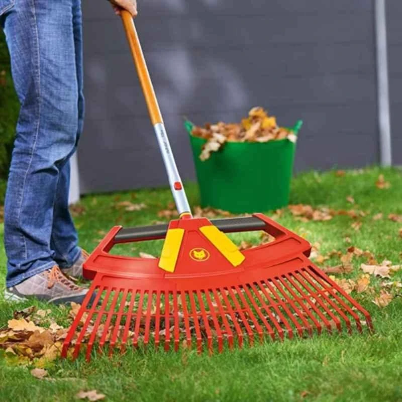 Wolf Garten Four in One Leaf Rake 41N1 RAKE 76cm image-4
