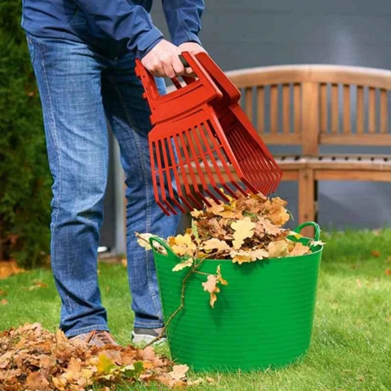 Wolf Garten Four in One Leaf Rake 41N1 RAKE 76cm image-5