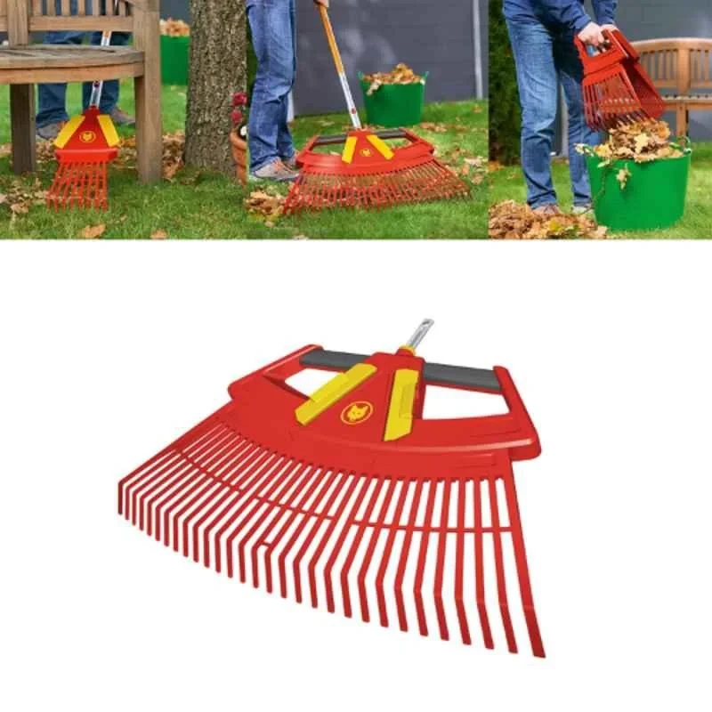 Wolf Garten Four in One Leaf Rake 41N1 RAKE 76cm image-6