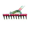 Wolf Garten Steel Scarifying Rake UG M 3 30cm image-2
