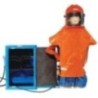 Industrial Saviour Painting / Chemical Hood
