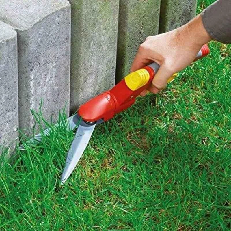 Wolf Garten Manual Grass Shear Trimmer RJ ZL image-3