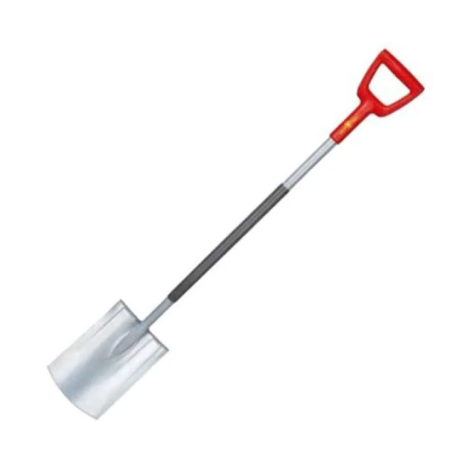 Wolf Garten Steel Handle Spade AS D 123cm image-1