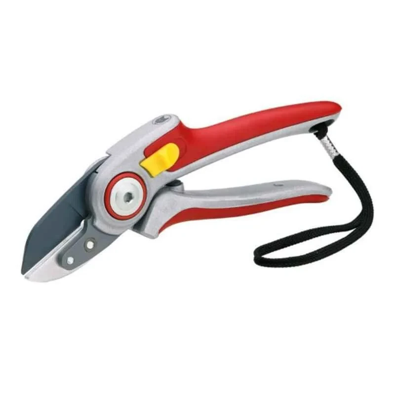 Wolf Garten Alu Professional Anvil Secateurs RS 5000 25mm image-1