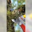 Wolf Garten Alu Professional Anvil Secateurs RS 5000 25mm image-3
