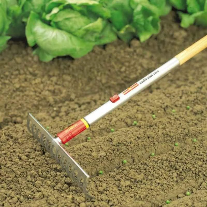 Wolf Garten Soil Rake DR M 30 30cm image-4