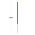 Wolf Garten Multi Star Wooden Handle ZM 170 170cm image-2